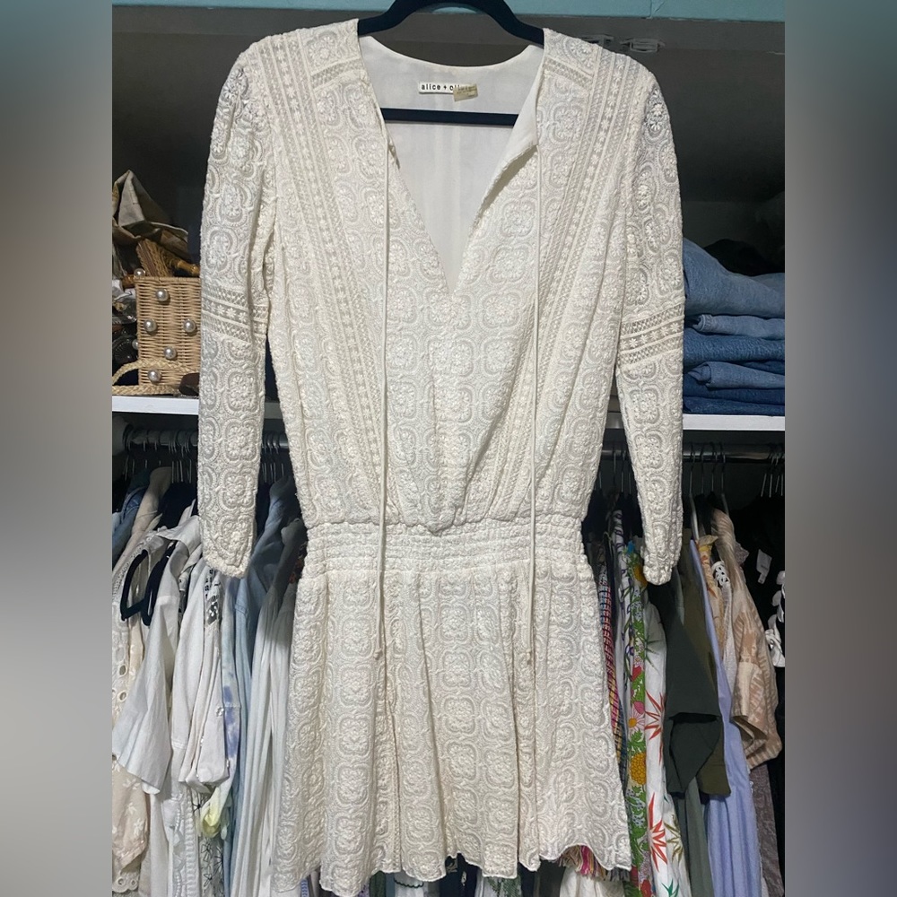 Alice and Olivia dress